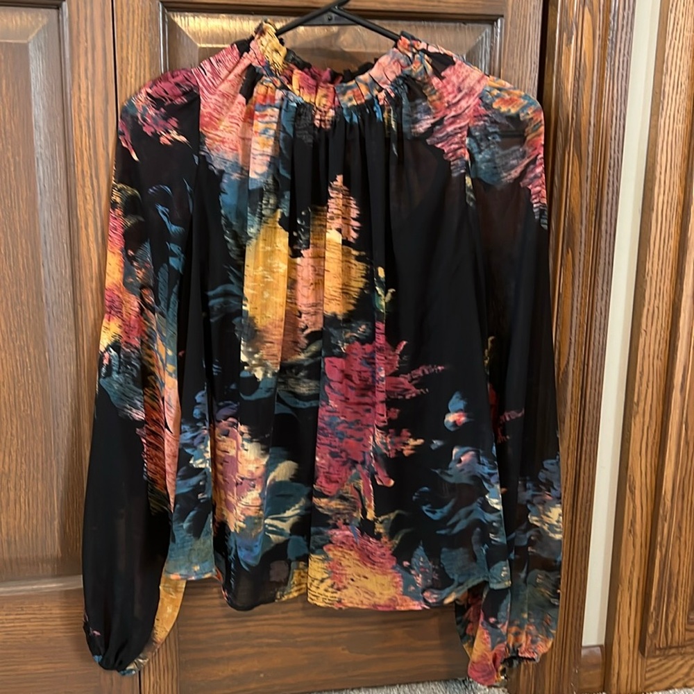 Rachel Zoe Multi-Color Top